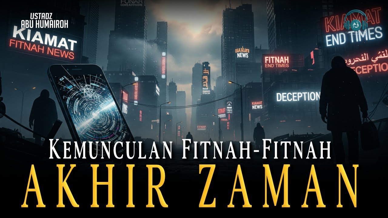 Kemunculan Fitnah-Fitnah Akhir Zaman Yang Berlangsung Sampai Hari Ini