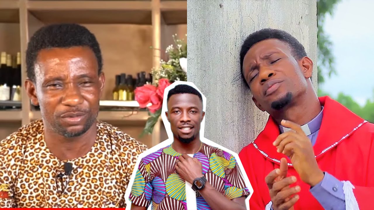 Sad🥲 My Own Family Stand Against My Marriage; AKWASI NYARKO Tells How His Ex-wife Set A Trap for Him