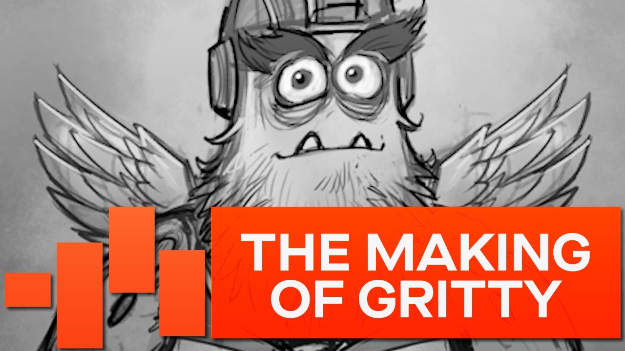 The Behind the Scenes Story of the Birth of Gritty