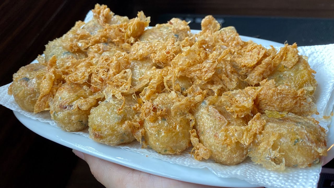 PAKE CARA INI AGAR PERKEDEL GA GAMPANG BASI