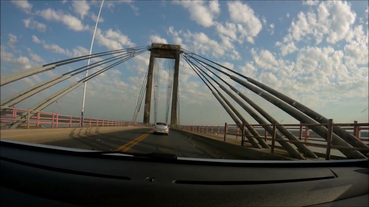 Corrientes puente Gral Belgrano y entrada a Chaco