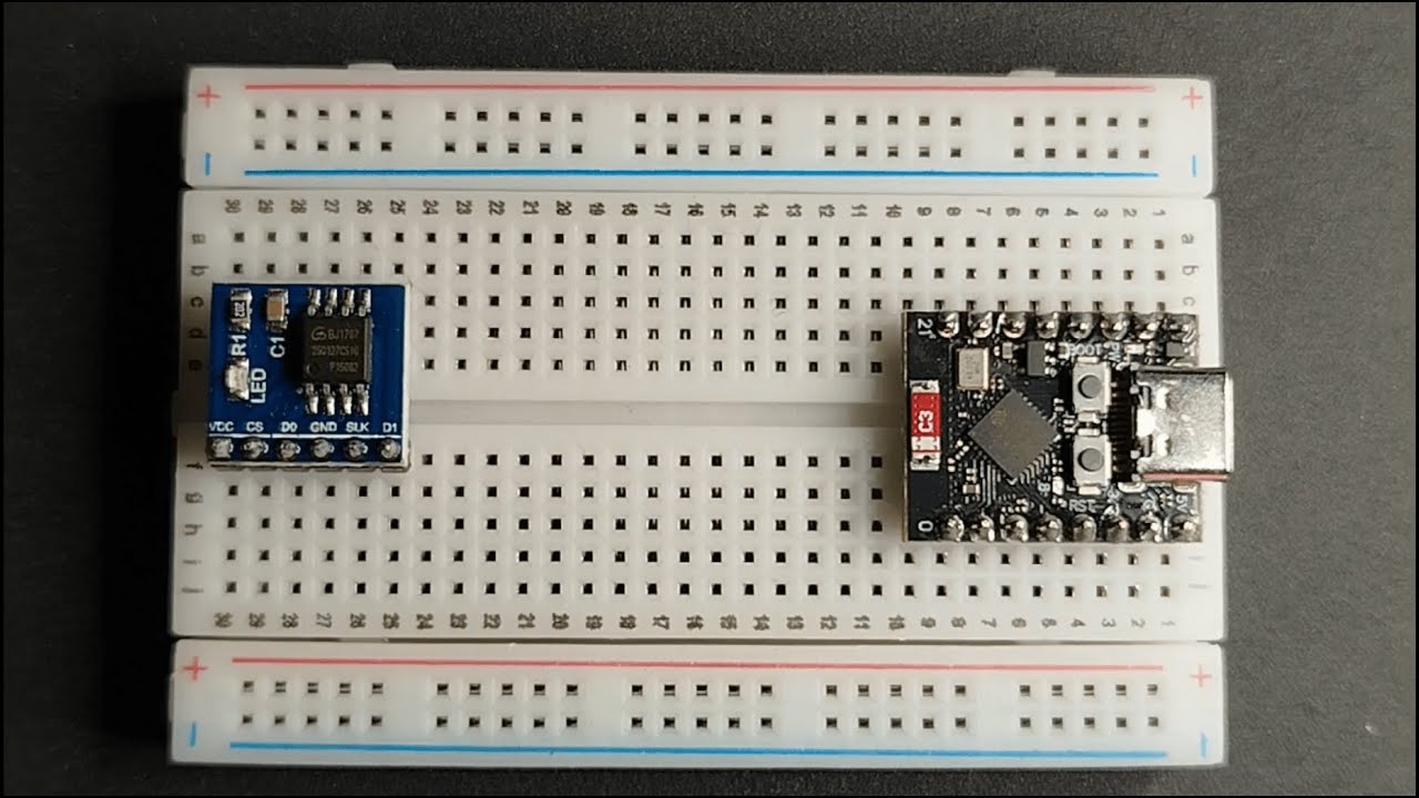 Upgrade Your ESP32 Storage: SPI NOR Flash Tutorial