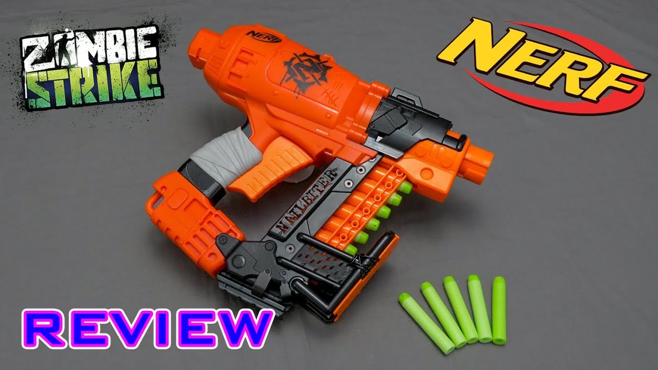 [REVIEW] Nerf Zombie Strike Nailbiter | Semi Auto SPRINGER!?