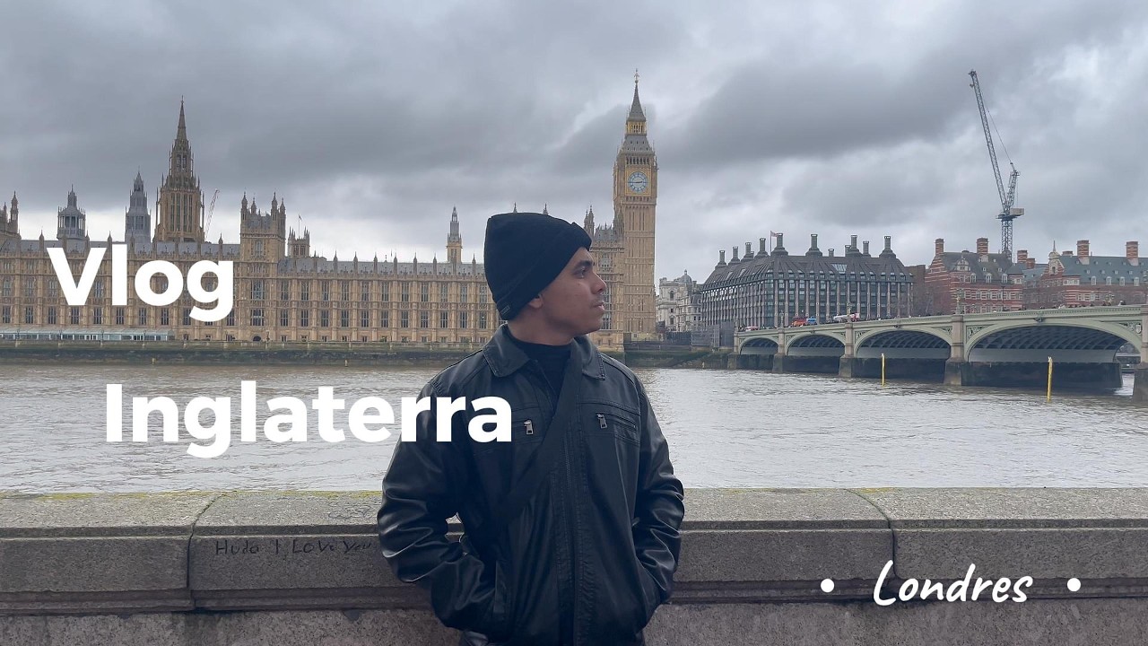 Inglaterra - VLOG | Hyde Park, Palácio de Buckingham, Big ben, Picadilly Circus, Tower Bridge e mais
