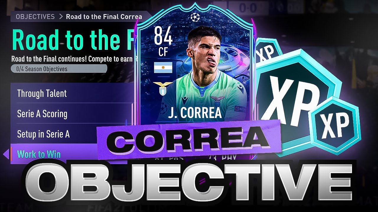UNLOCKING ROAD TO THE FINAL CORREA!! - FIFA 21