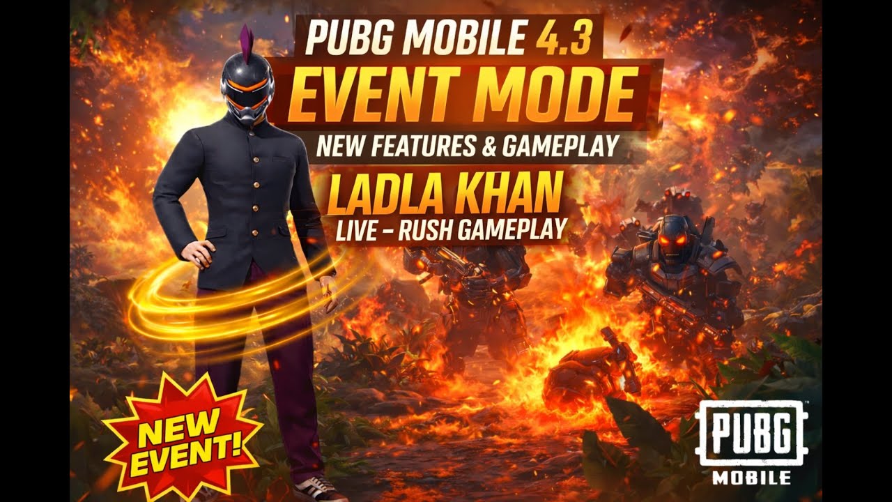 Ladla Khan Live Ultra Hdr + 90 Fps Night Beast Mode On Gameplay In Conqurore Lobby# Pubg Mobile