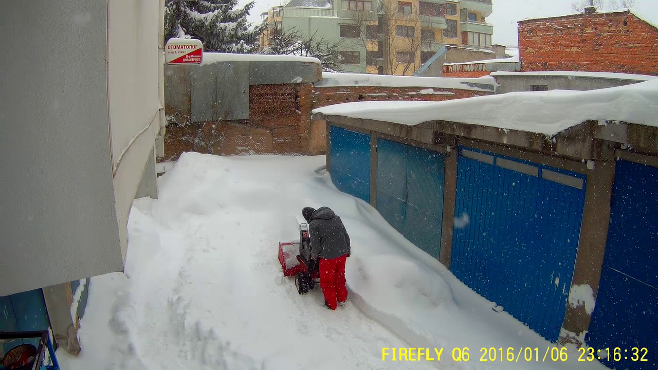 Toro 1132  Snow Blower Cold Start