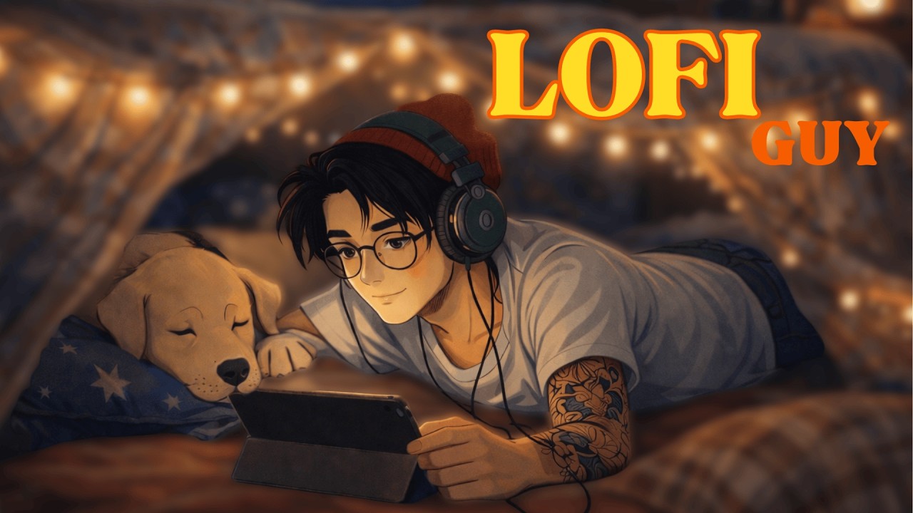 Blanket Fort Lofi |🌙 | 1 Hour Background Vibes for Late Night Scrolling