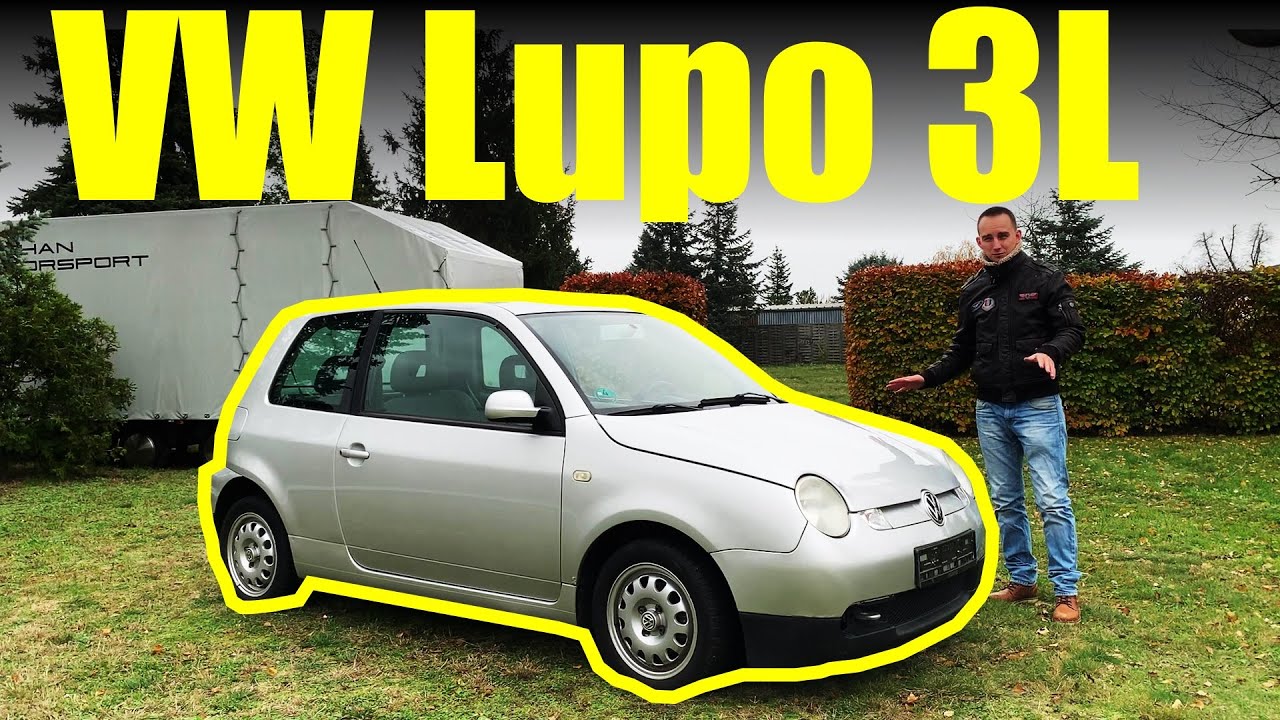 VW Lupo 3L - Часть 2 - Я купил такой (И он уже сломан...)