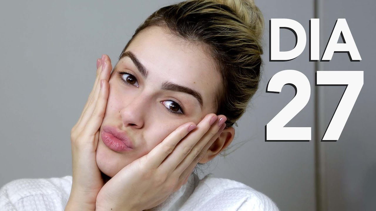 Dia 27 - Como eu tiro a maquiagem