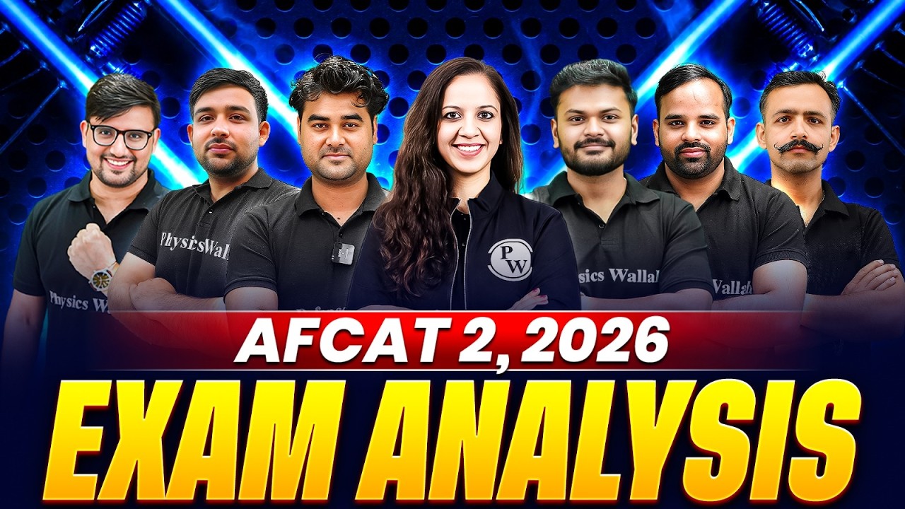 AFCAT 2, 2026 Exam Analysis | Join Indian Airforce 2026 | AFCAT 2026 Exam Analysis | AFCAT 2026 DW