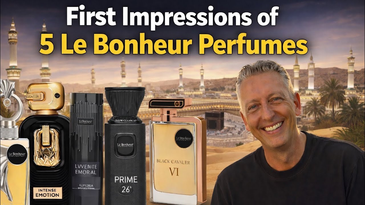 Первые впечатления от пяти ароматов Le Bonheur