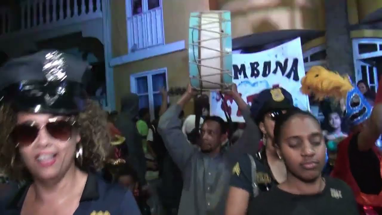 Carnaval 2023: Grupo  de animação de Lombona arrasta multidões em São Nicolau!
