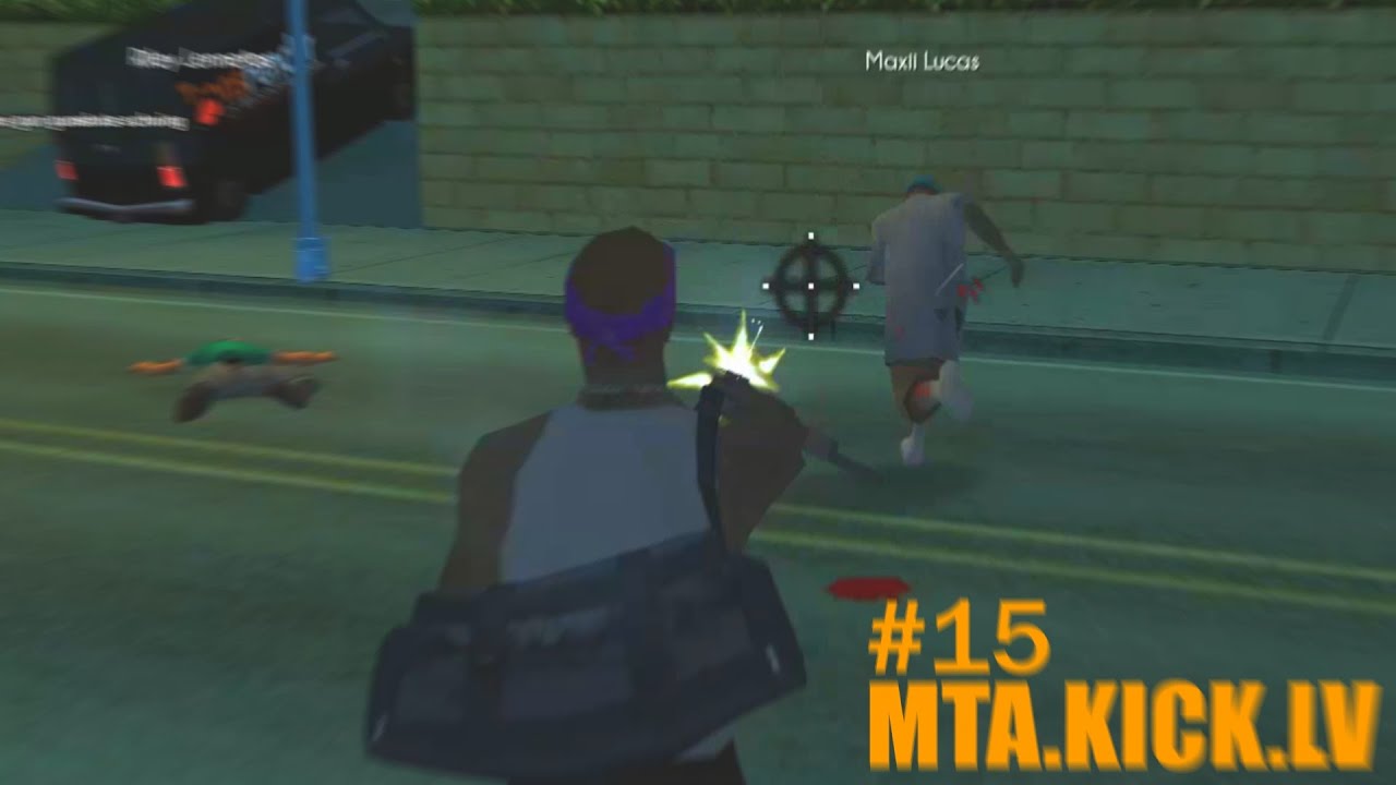 [MTA.KICK.LV] Smieklīgie momenti #15