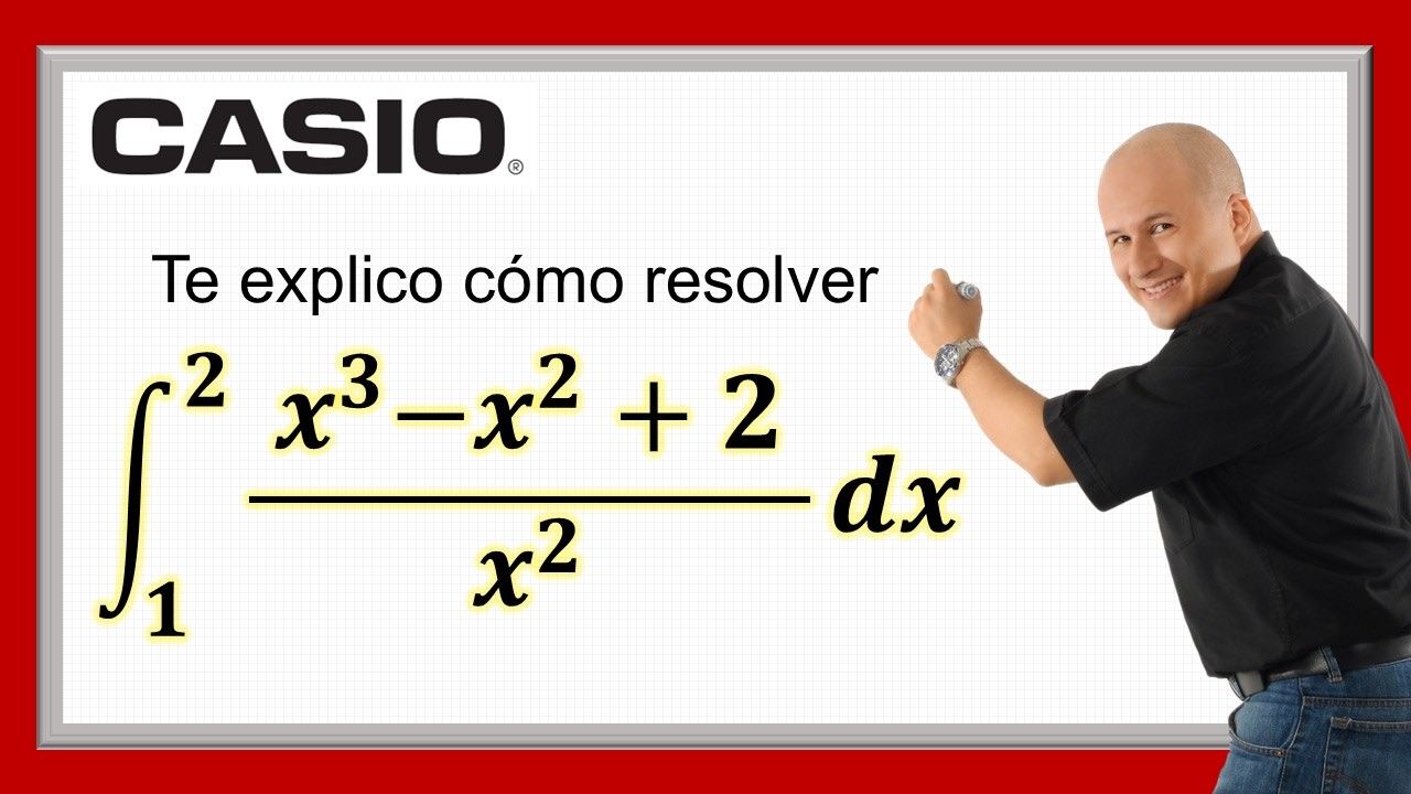 Integrales definidas - Ej. 9 con CASIO Classwiz fx-991LA X
