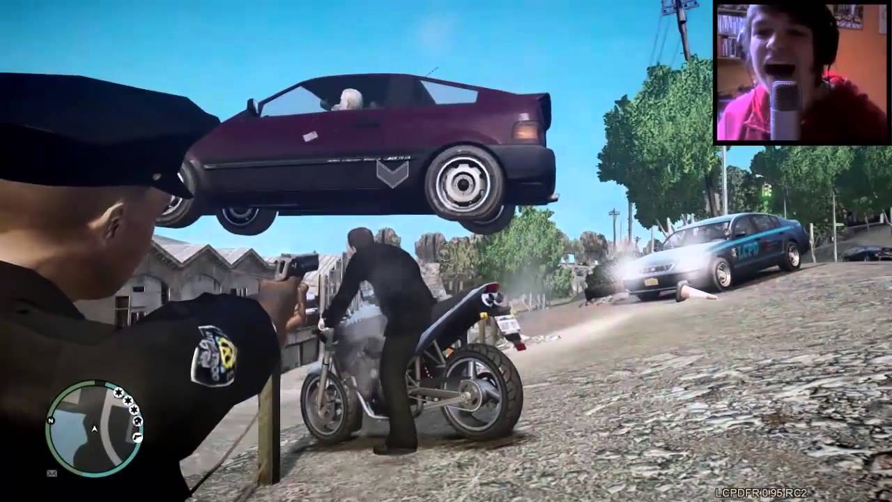 funny moment's for Gta 4 MultiGameplayGuy