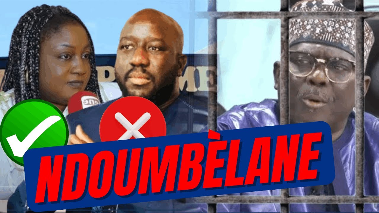 🛑Ndoumbèlane - Moustapha Diakhaté envoyé en Prison, la cour suprême désavoue le Ministre Alioun Sall