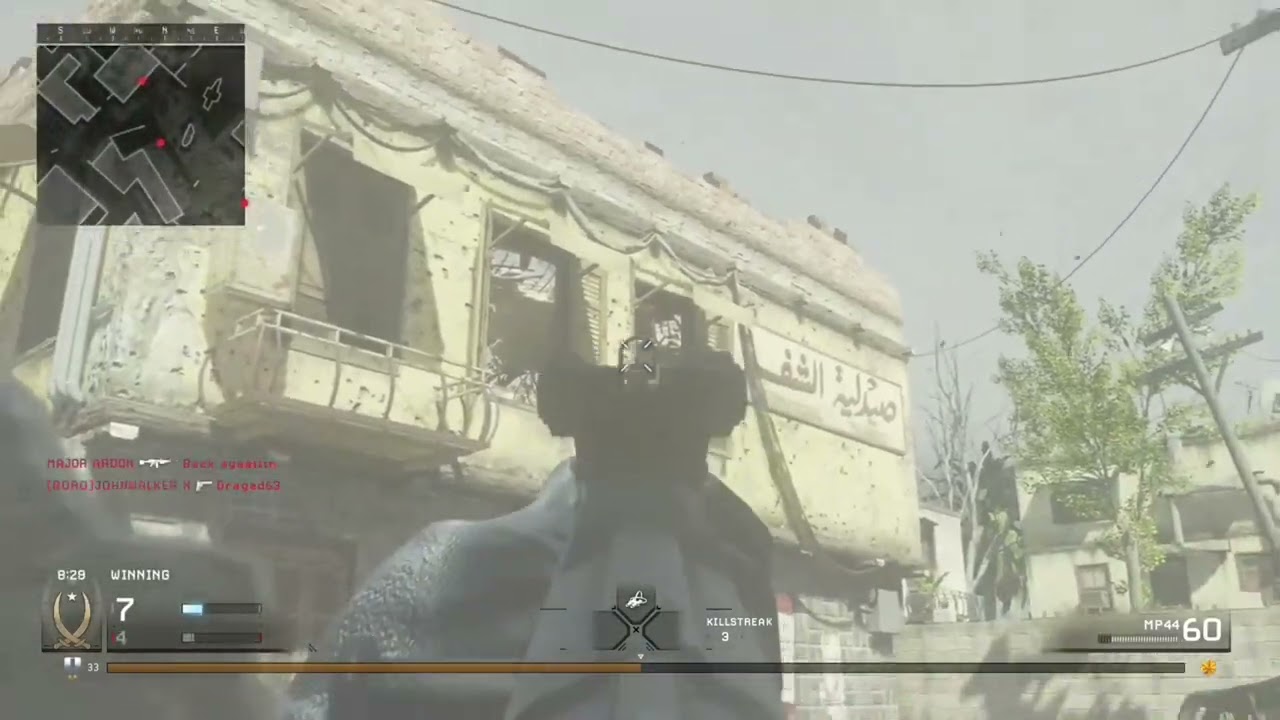 MWR triple kill