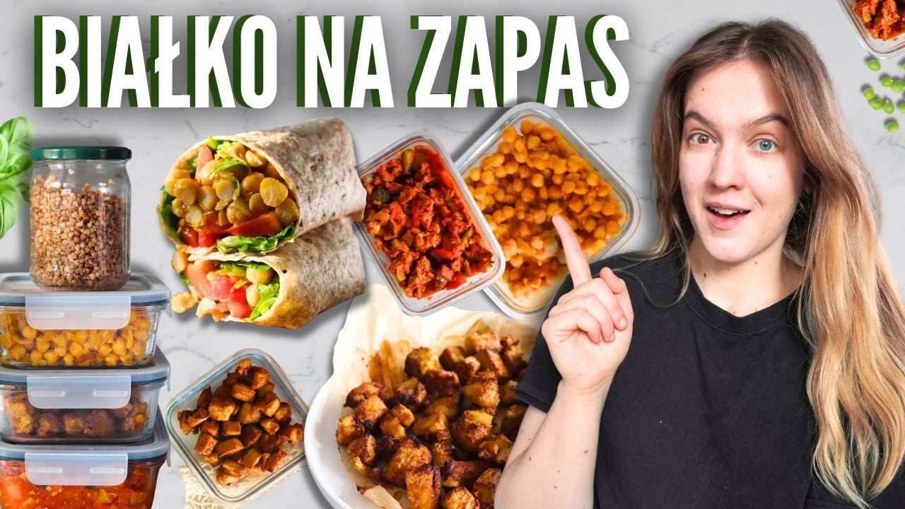 TANI białkowy mealprep * proste, wege przepisy *