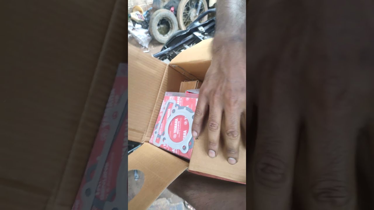 Yamaha FZ Cylinder Kit Unboxing