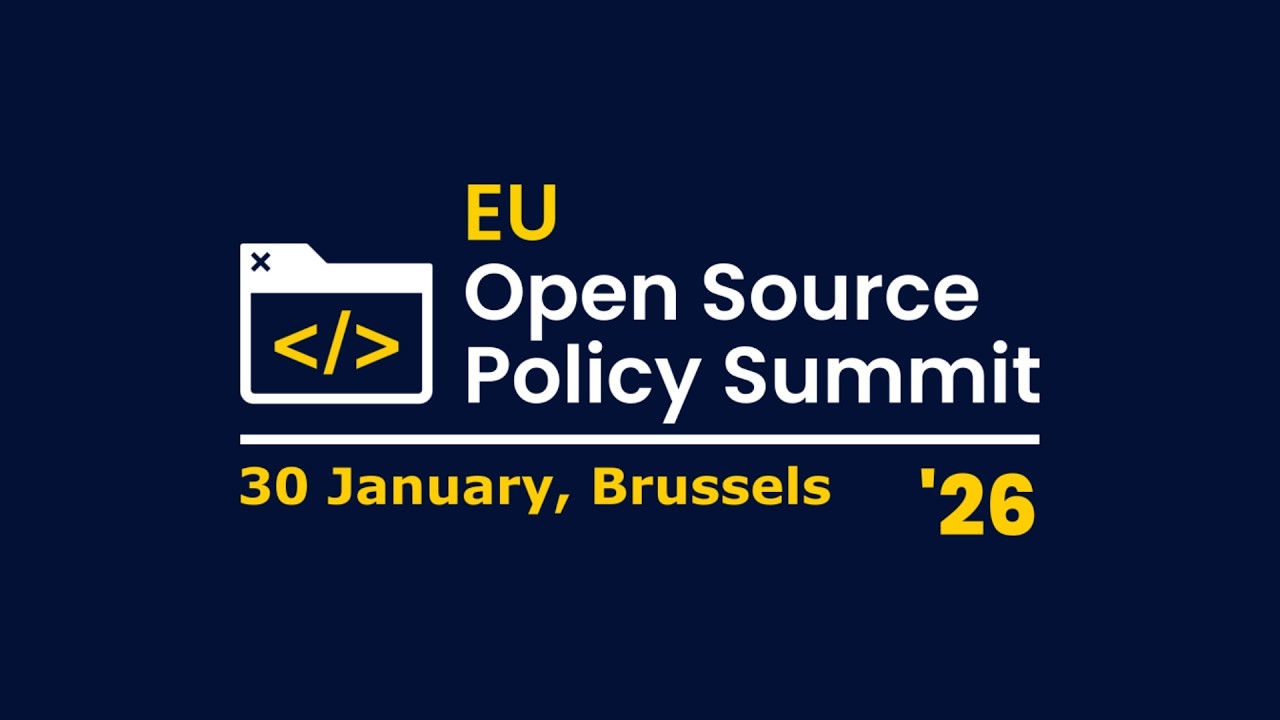 EU Open Source Policy Summit 2026 - Aftermovie