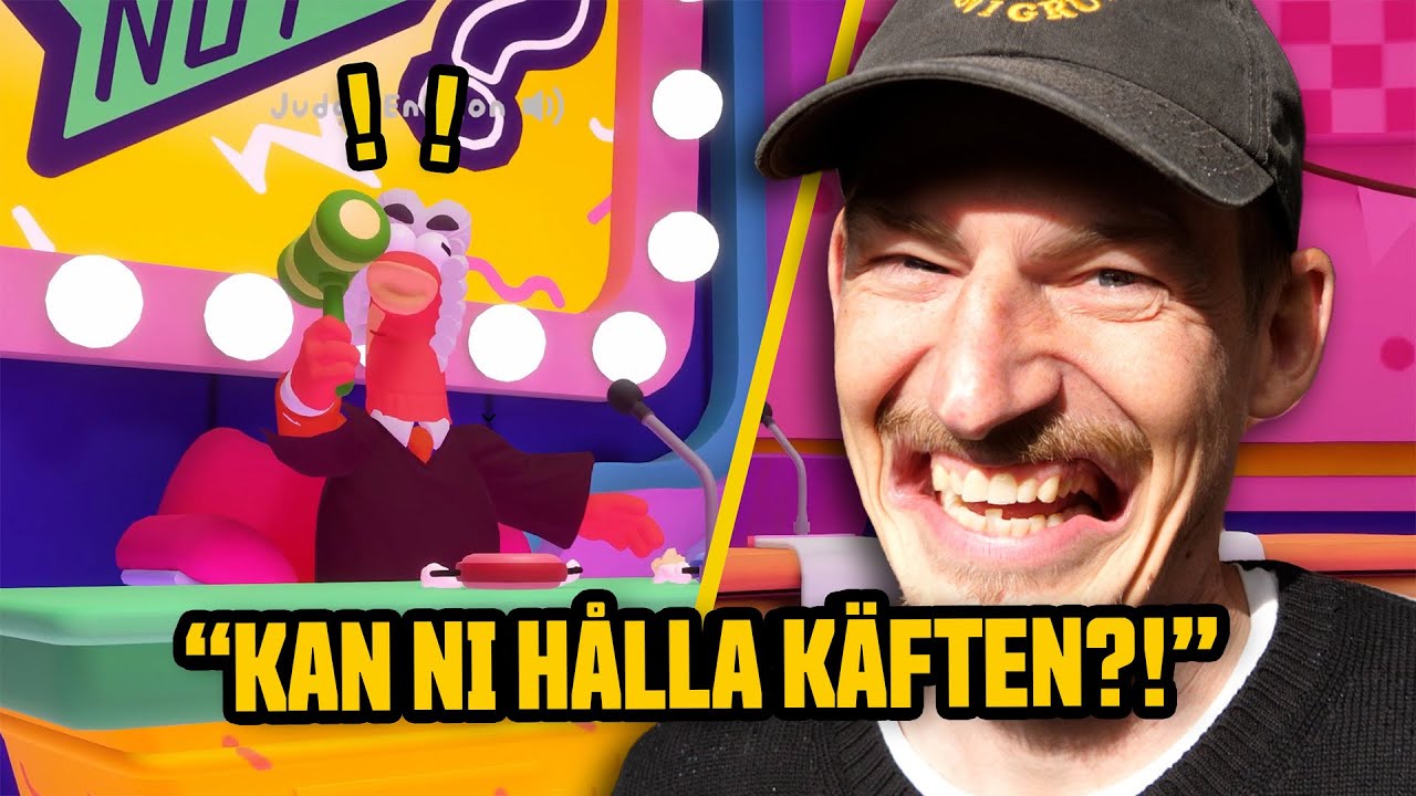 DOMARE BJÖRN TAPPAR DET! 😡 | Best of Guilty As Sock!