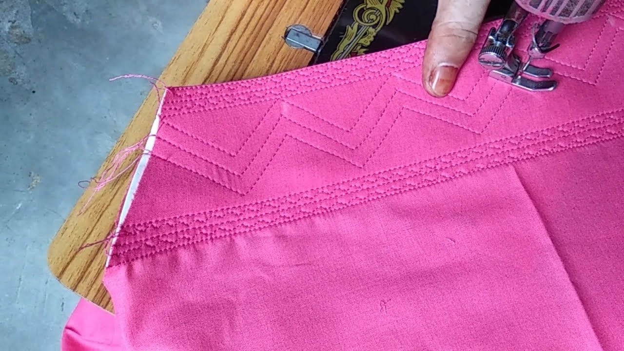 #ponchadesign #mohridesign #barkatbutique / poncha design / salwar mohri  / latest poncha design