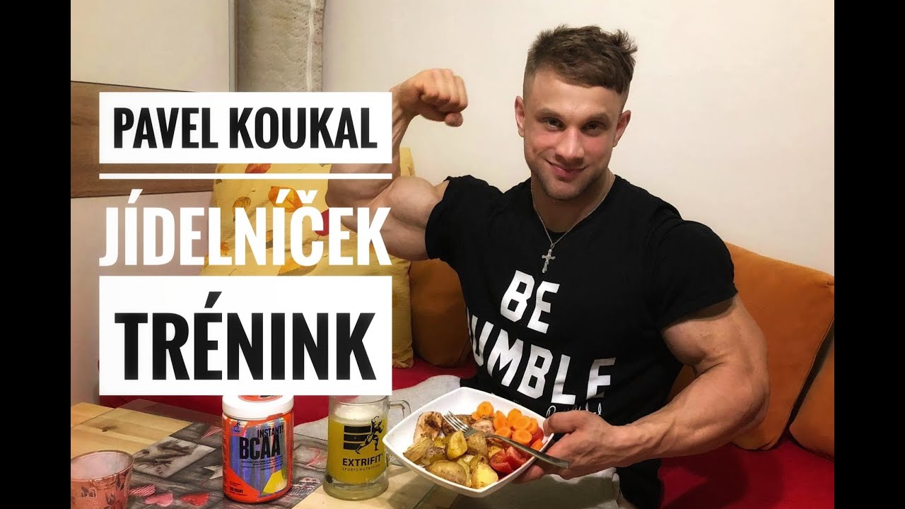 Pavel Koukal - Den v dietě a trénink při lockdownu