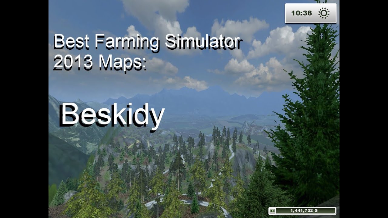Beskidy Map - Farming Simulator 2013 |  Best Map Ever (Mod Showcase)