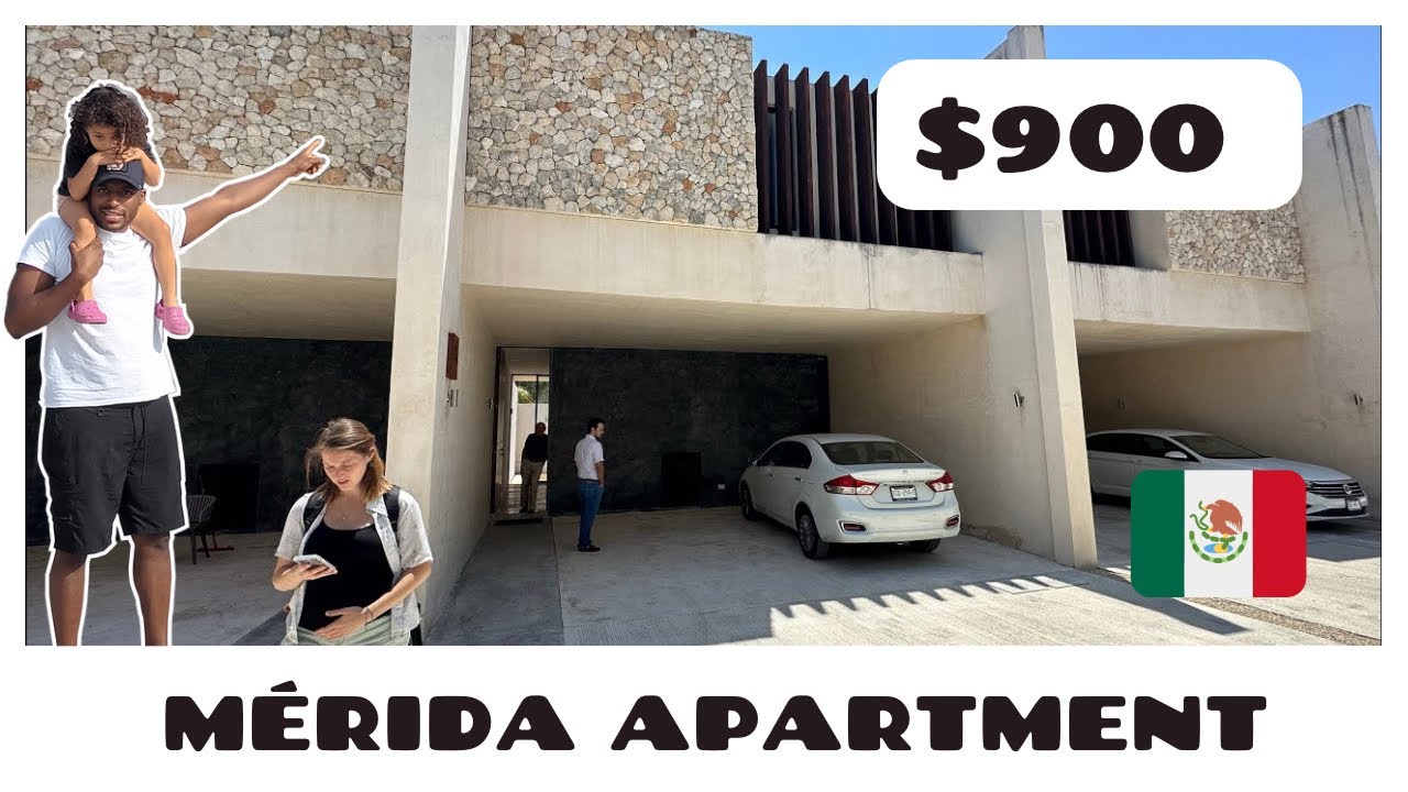 Mérida, Mexico Apartment Hunting | 🇲🇽 $900 Townhouse- Expat Life