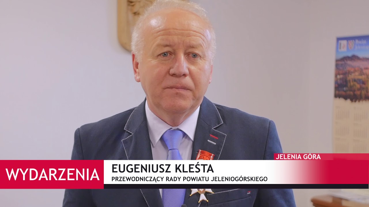 Eugeniusz Kleśta Kawalerem Orderu Odrodzenia Polski