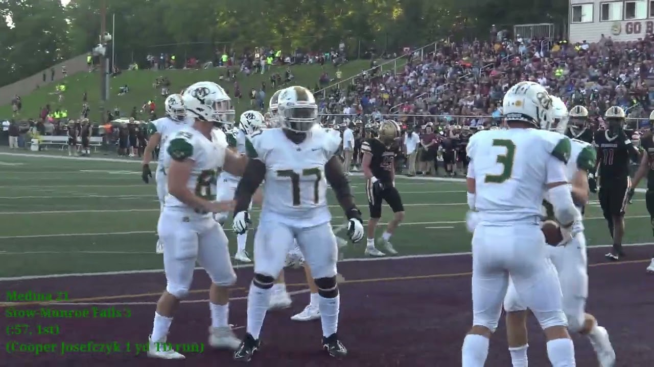 High School Football Week #1: Medina Battling Bees at Stow-Munroe Falls Bulldogs (08/18/2023)