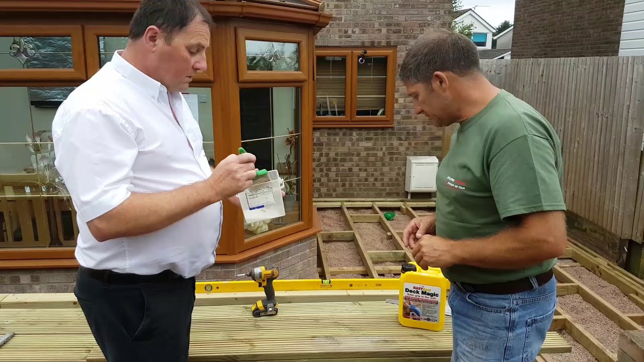 Non Slip Decking Sealer Deck Magic