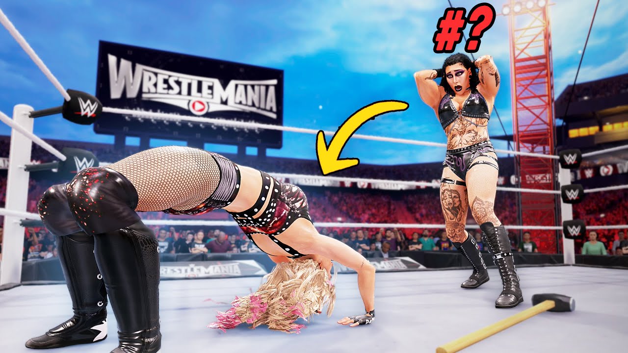 i put Alexa Bliss Against 19 Women! || WWE 2K25