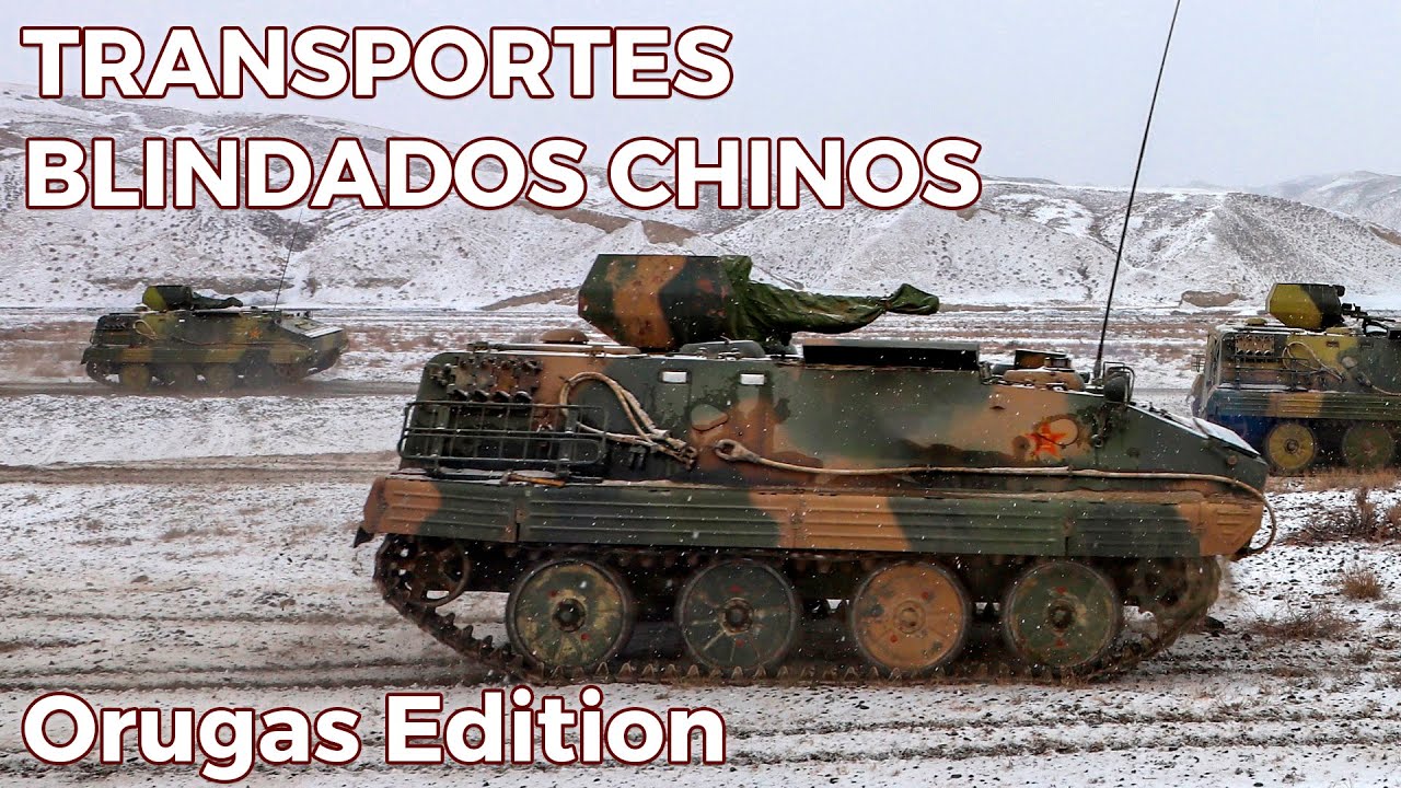 APCs Chinos sobre Orugas