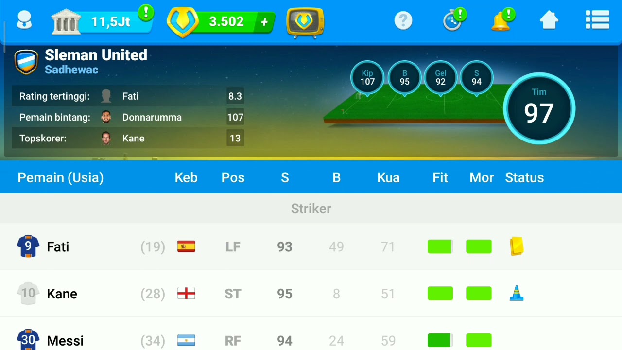 OSM - 100 M 💰 Challenge : Sleman United being New Icon