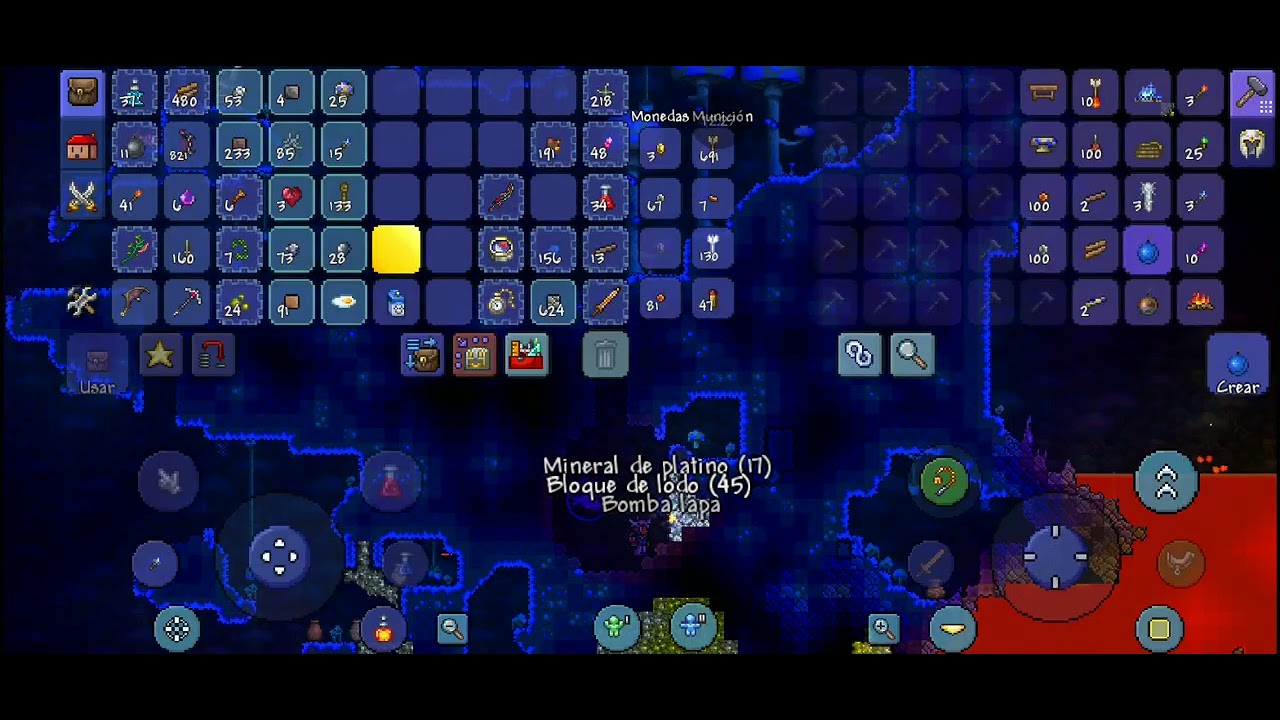 Me paso terraria  por primera vez parte 7