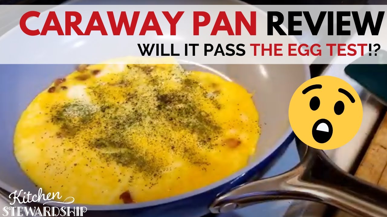 Non-Toxic Non-Stick Pan | I Put Caraway Pan to the Test | Can It Make Eggs Without Sticking?
