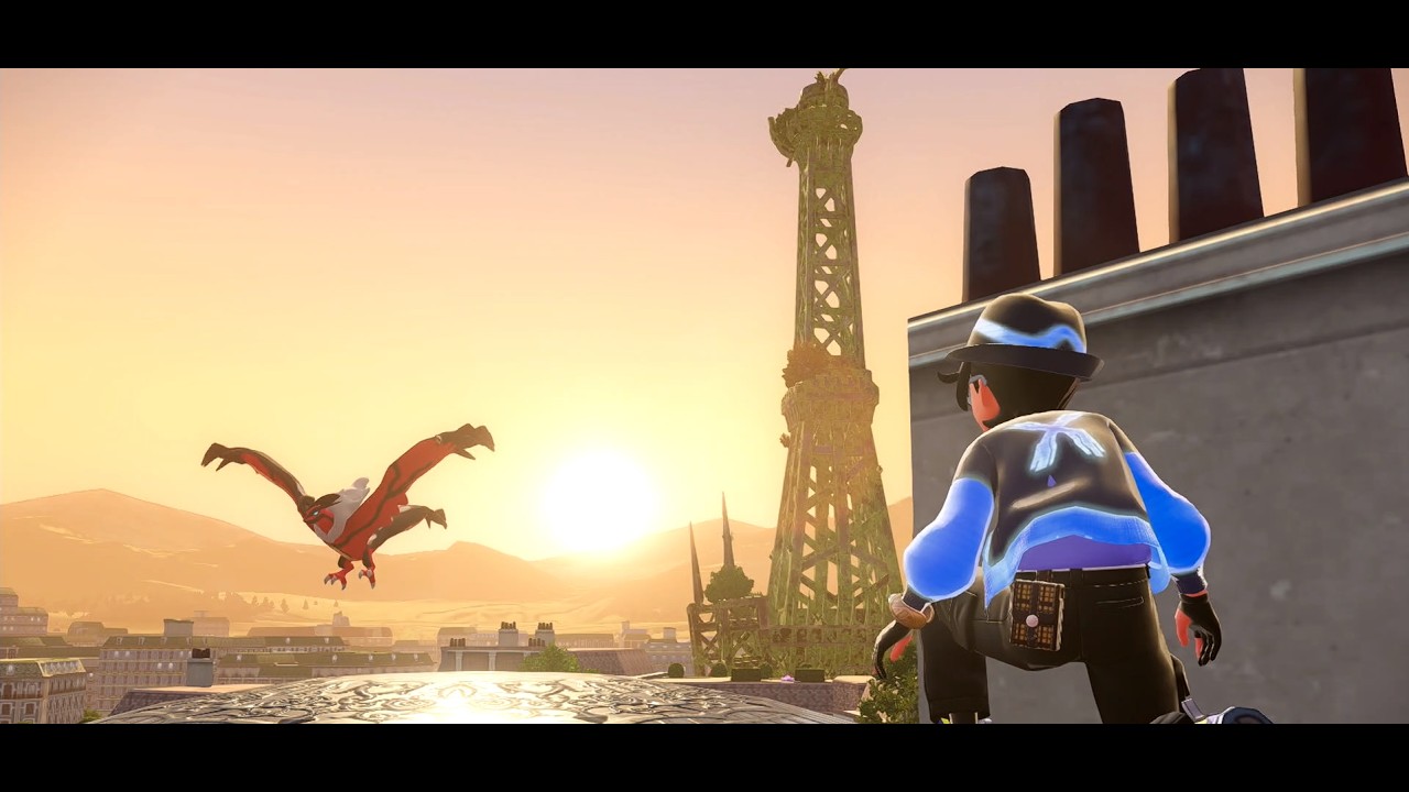 El Robi Jugando - Pokemon Legends ZA Nintendo Switch - Comentarios Español - PostJuego Parte 04