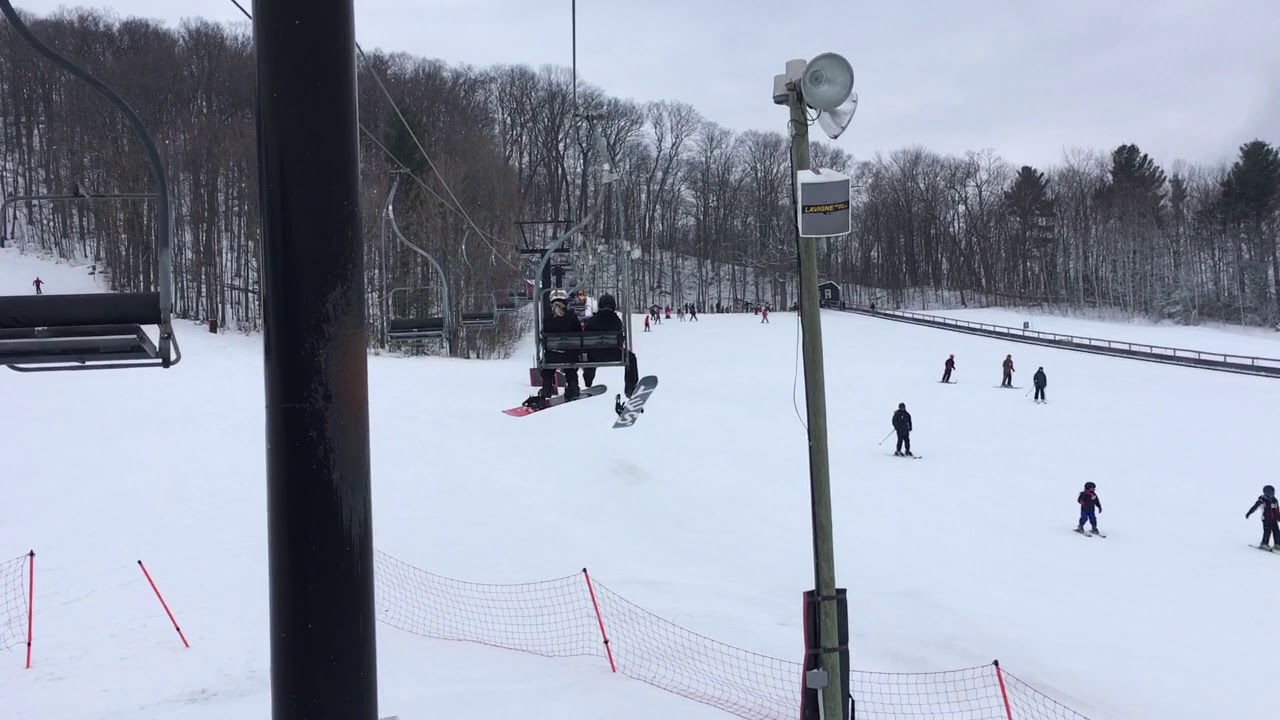 Chair #1 Double (Video 2) (Horseshoe Valley, ON)