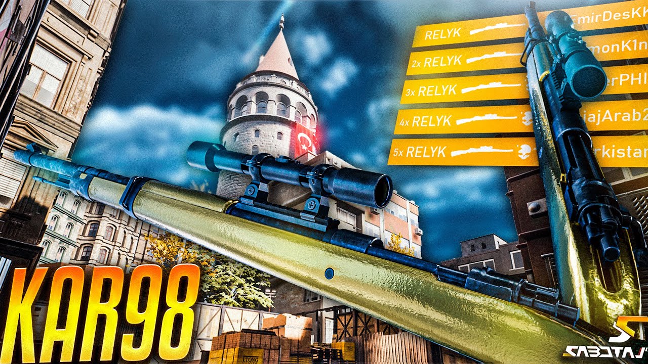 AS&Iacute; es la KAR98 en SABOTAJ 🎯