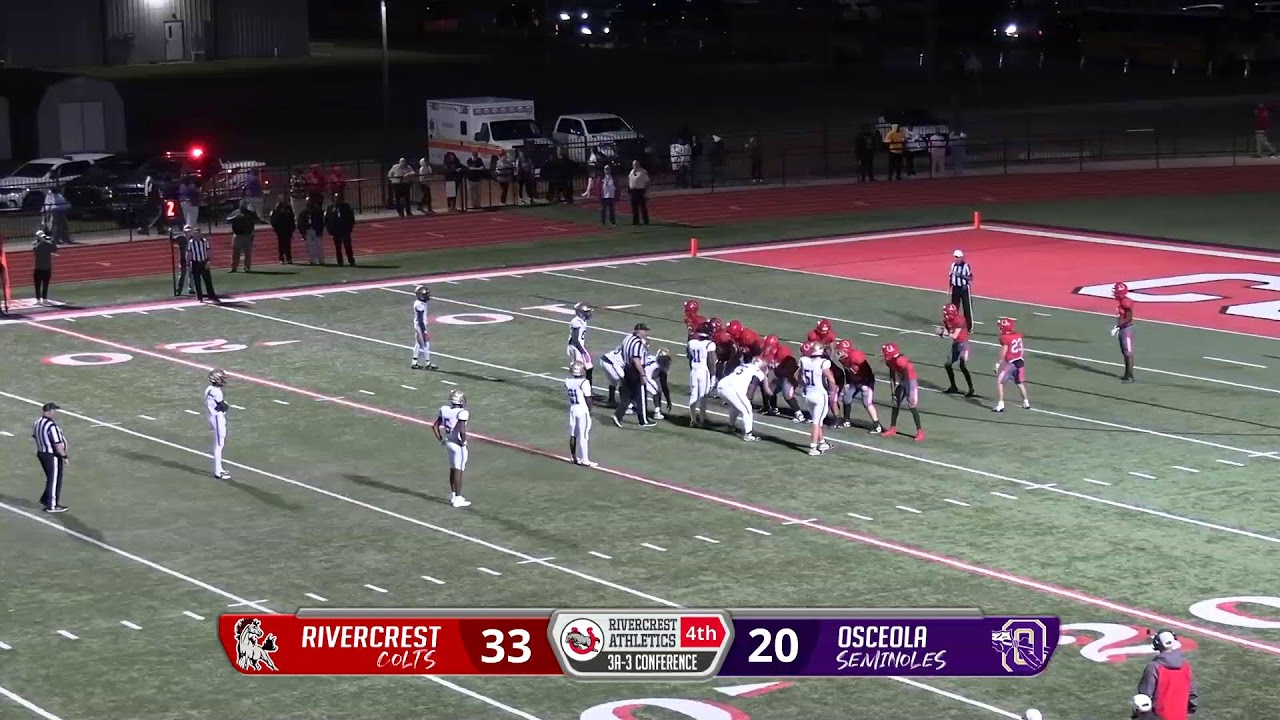 Rivercrest Colts vs. Osceola Seminoles 2025