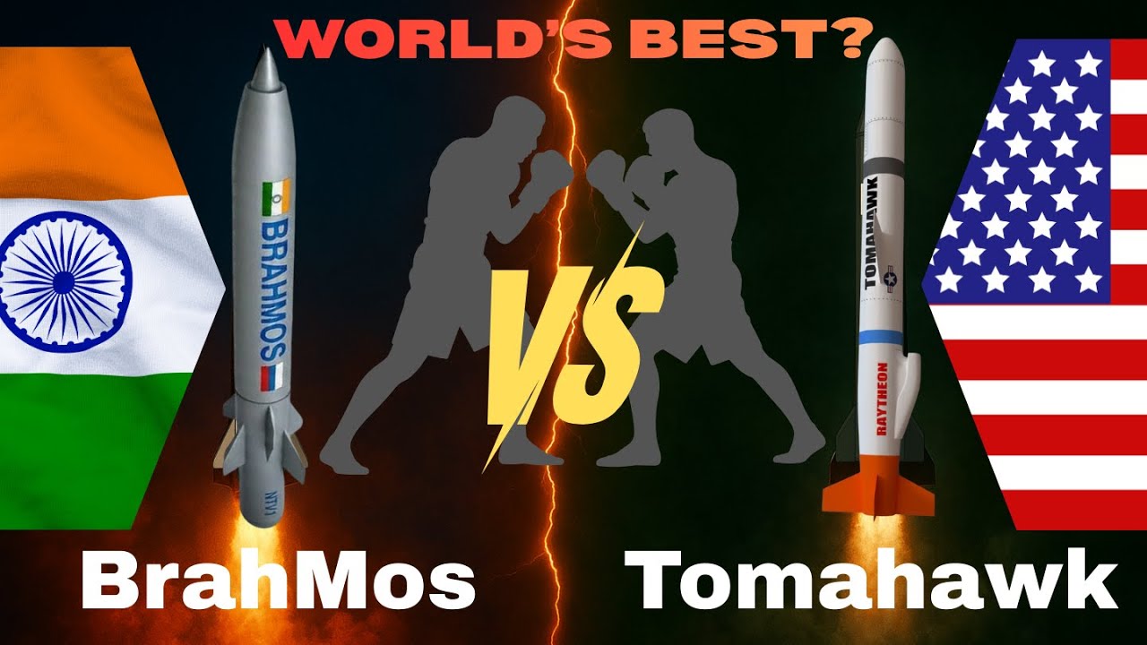 India’s BrahMos vs USA’s Tomahawk Missile 🔥 Speed vs Range | Who Really Dominates? Reality Check !!!