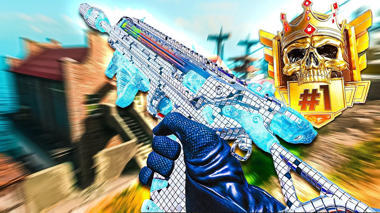 #1 WARZONE PRO in THE WORLD w/BEST META LOADOUT