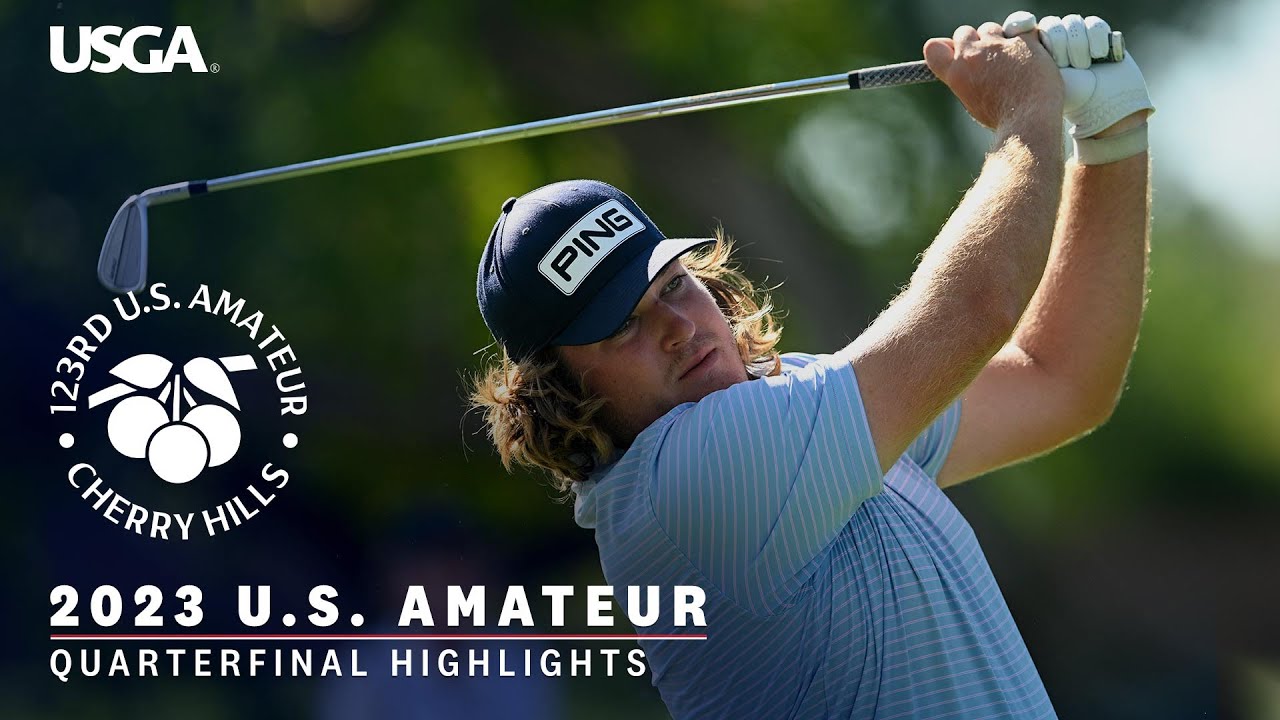 2023 U.S. Amateur Extended Highlights: Quarterfinals at Cherry Hills C.C.