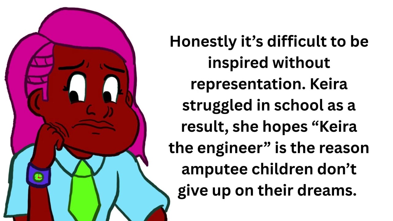 Amputee Representation Matters #RepresentationMatters #AmputeeCommunity #DisabilityRepresentation
