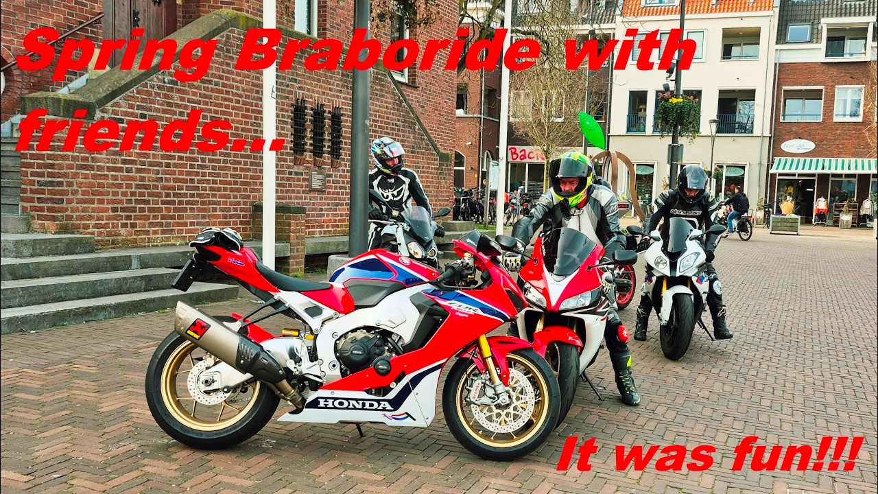 Honda CBR 1000RR sc77 SP,  Braboride with friends