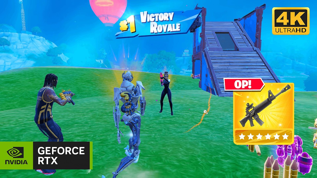 High Eliminations Zero Build Fortnite Gameplay | Chapter 7