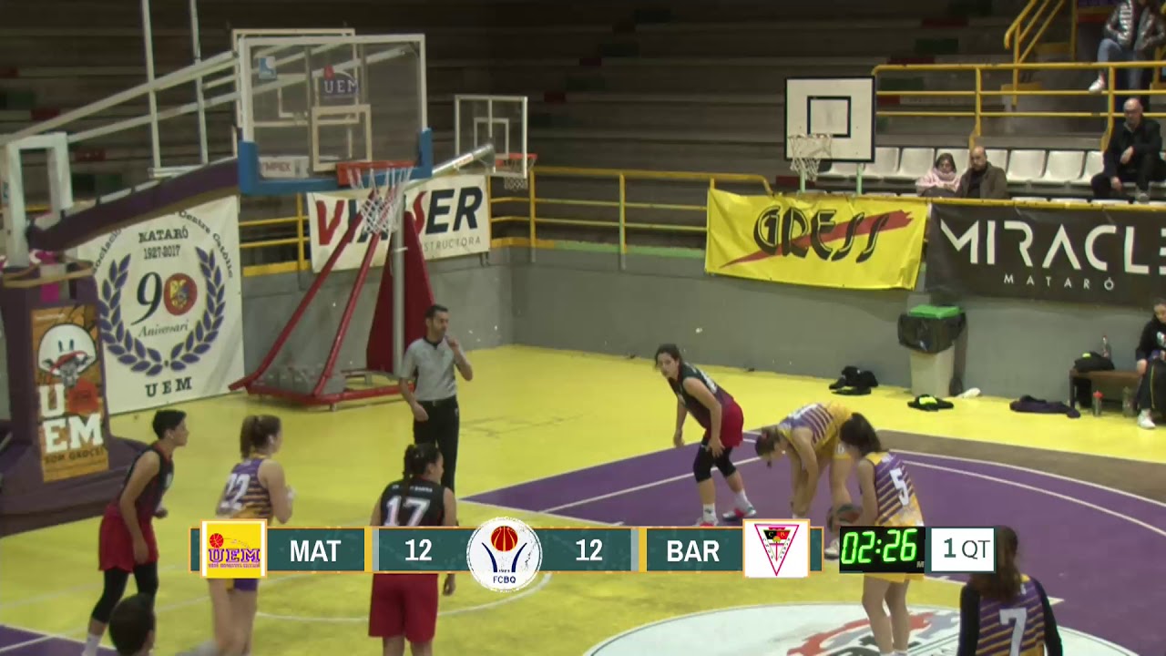 U.E. MATARÓ OUTLETMOTO.COM - CB GRUP BARNA A
