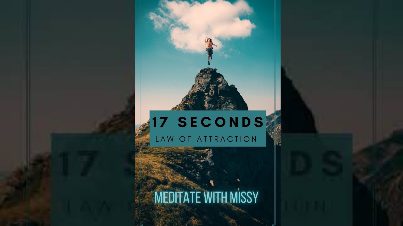 Attract ANYTHING in 17 seconds | Law of attraction (Money Visualization!!) #Shorts